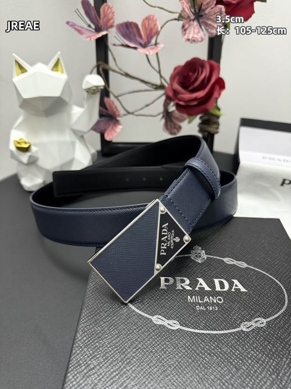 Prada belt 35mmX105-125cm 8L (29)