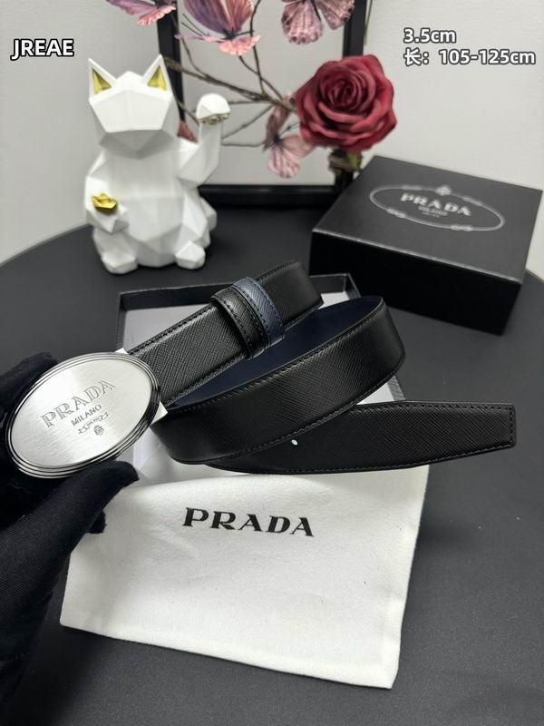 Prada belt 35mmX105-125cm 8L (3)