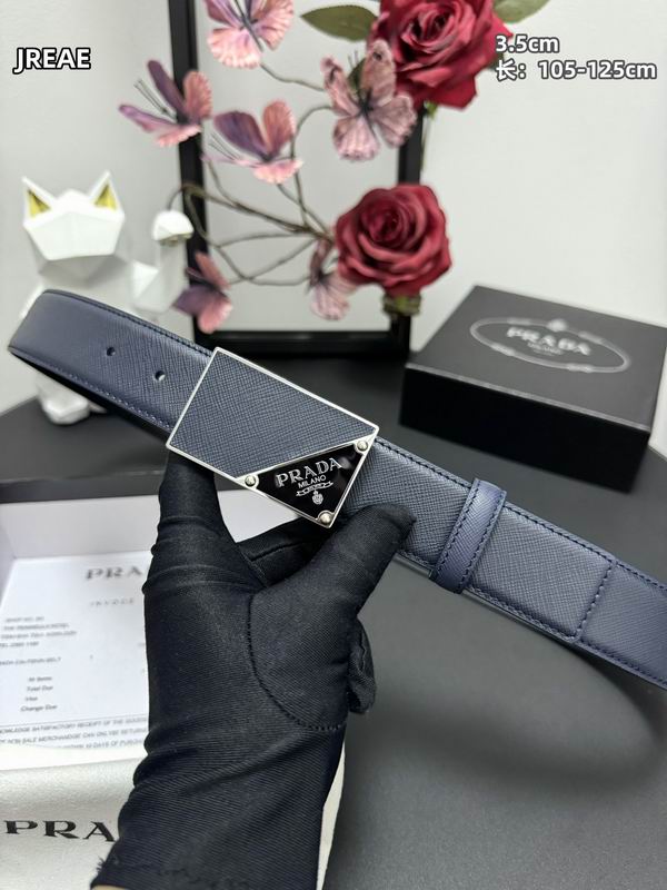 Prada belt 35mmX105-125cm 8L (30)