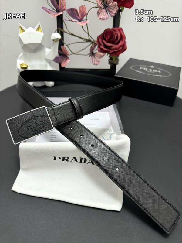 Prada belt 35mmX105-125cm 8L (31)