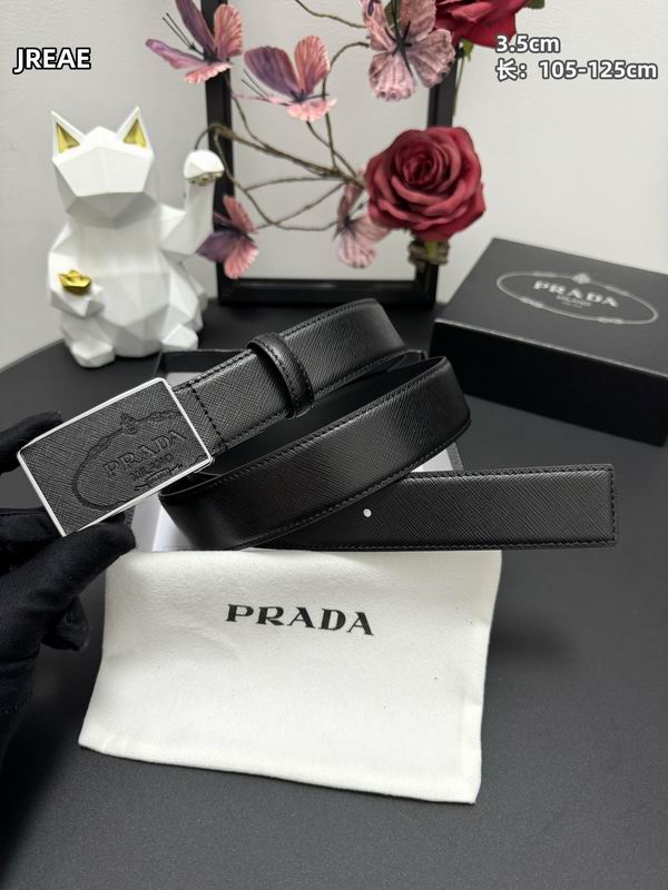 Prada belt 35mmX105-125cm 8L (32)