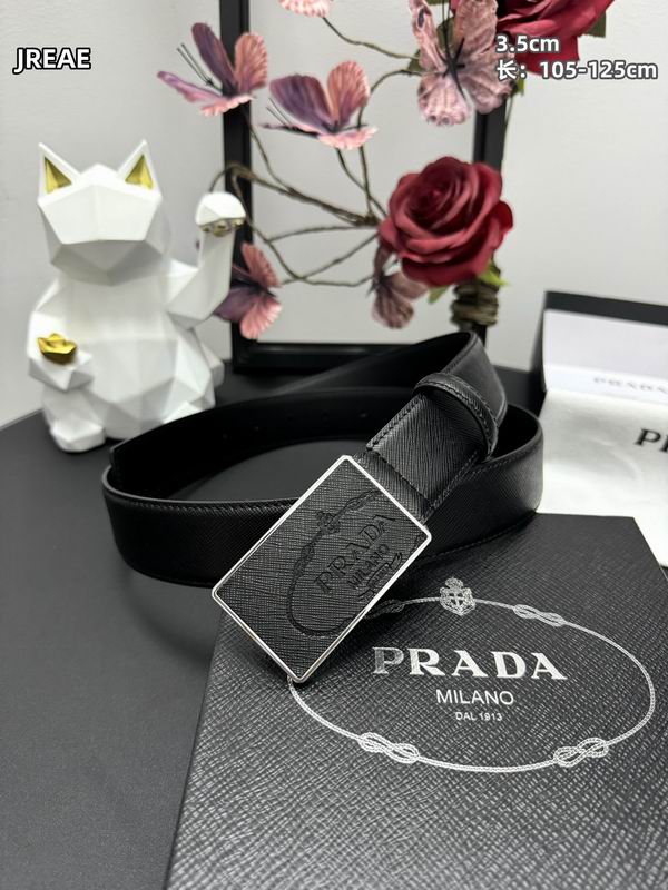 Prada belt 35mmX105-125cm 8L (33)