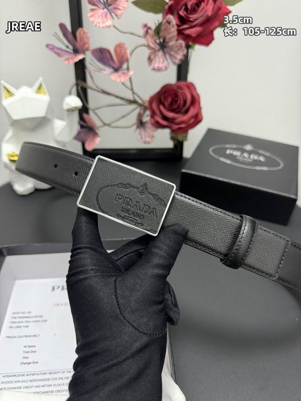 Prada belt 35mmX105-125cm 8L (34)