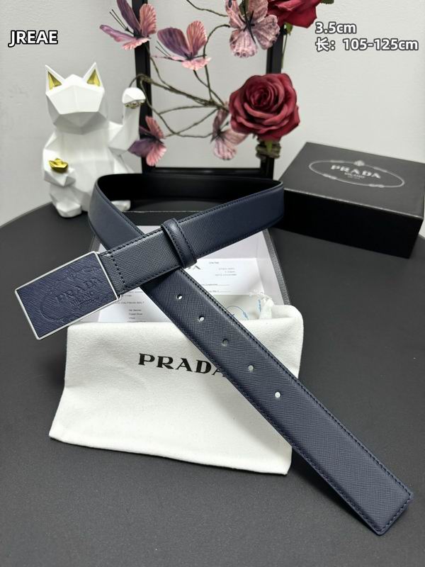Prada belt 35mmX105-125cm 8L (35)