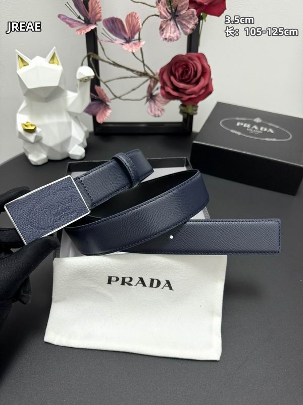 Prada belt 35mmX105-125cm 8L (36)