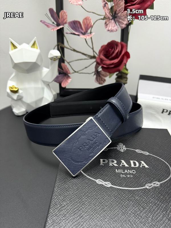 Prada belt 35mmX105-125cm 8L (37)