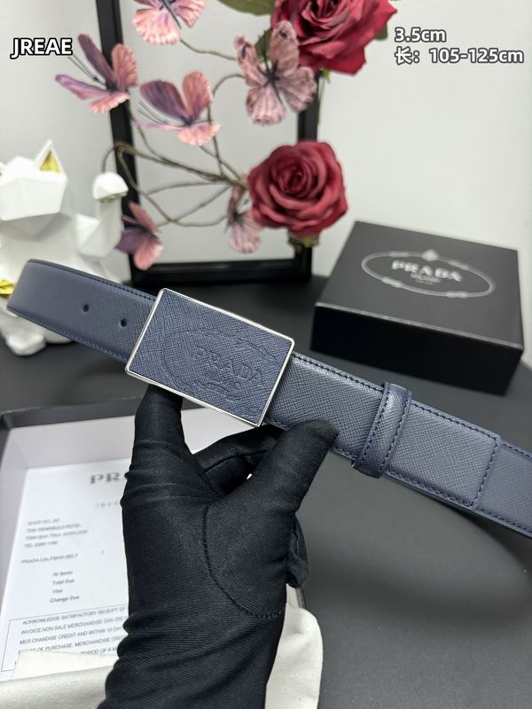 Prada belt 35mmX105-125cm 8L (38)