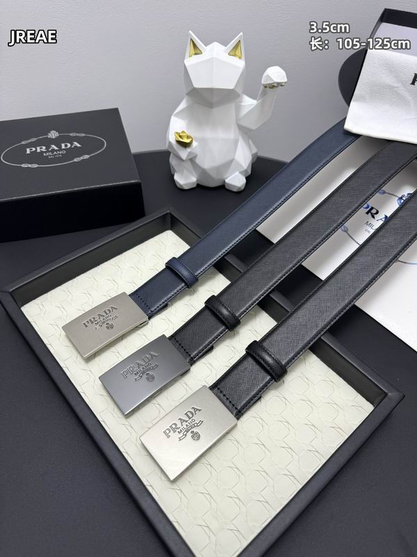 Prada belt 35mmX105-125cm 8L (39)