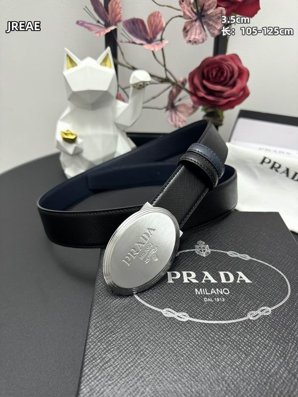 Prada belt 35mmX105-125cm 8L (4)