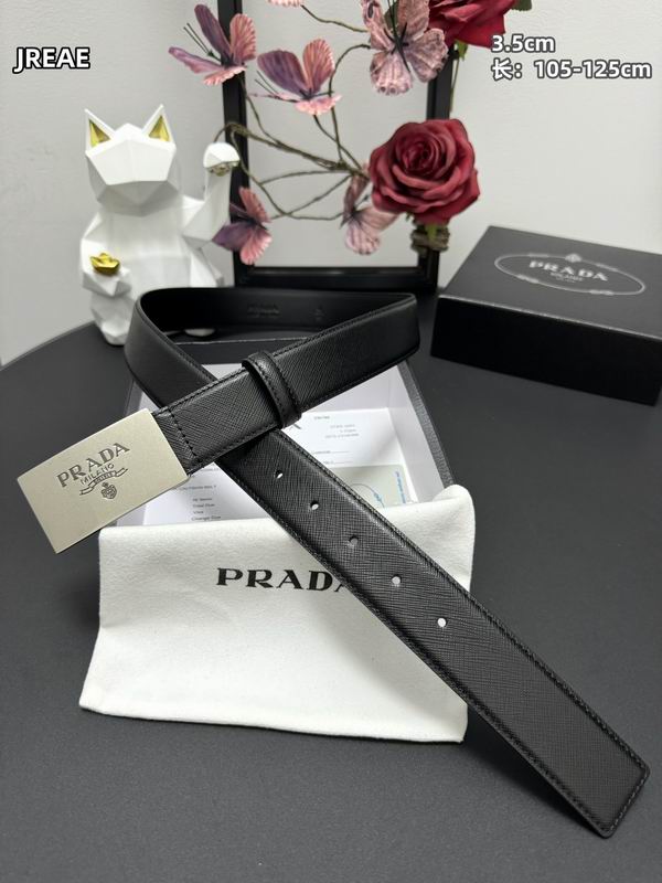 Prada belt 35mmX105-125cm 8L (40)