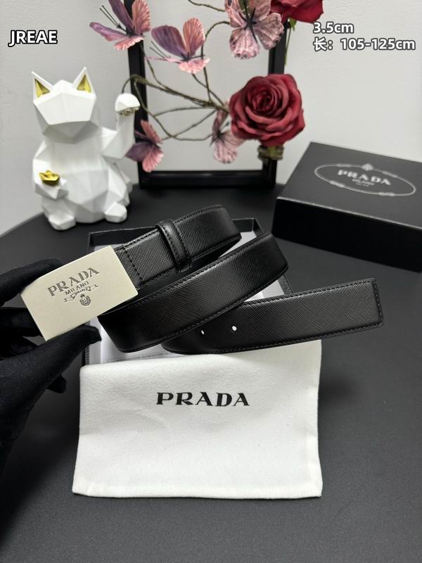 Prada belt 35mmX105-125cm 8L (41)