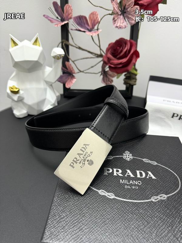 Prada belt 35mmX105-125cm 8L (42)