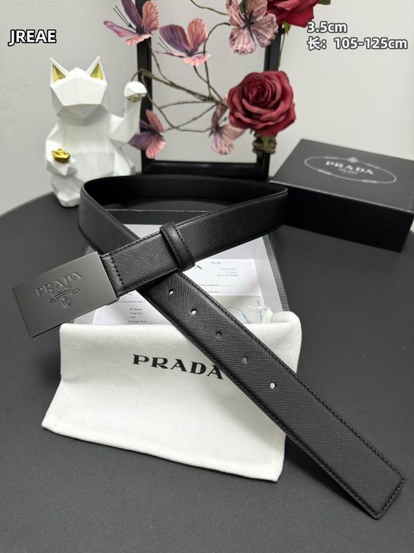 Prada belt 35mmX105-125cm 8L (44)