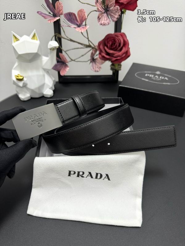 Prada belt 35mmX105-125cm 8L (45)