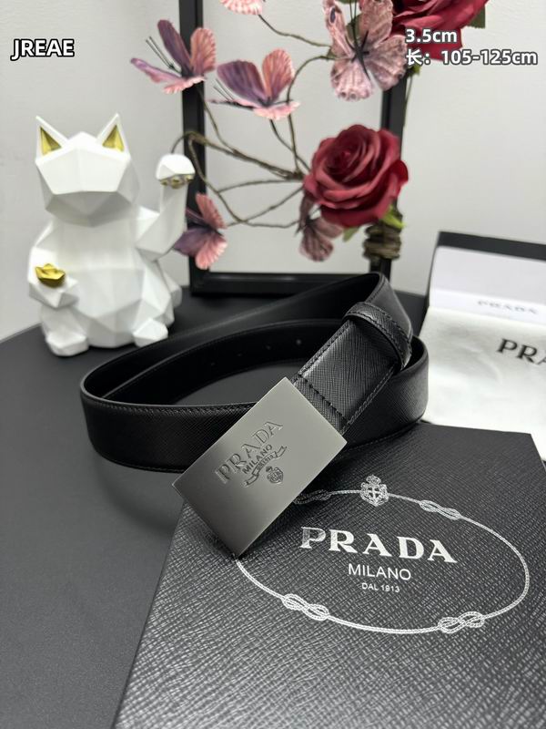 Prada belt 35mmX105-125cm 8L (46)