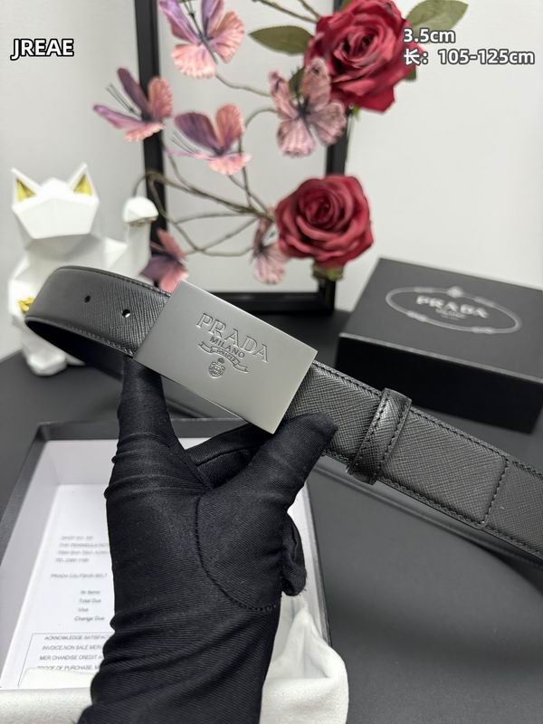Prada belt 35mmX105-125cm 8L (47)