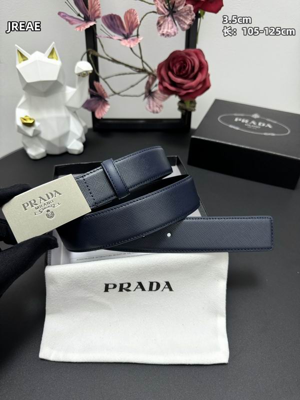 Prada belt 35mmX105-125cm 8L (49)