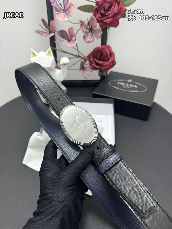 Prada belt 35mmX105-125cm 8L (5)