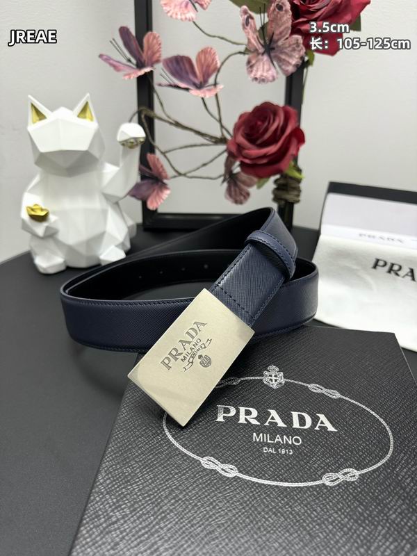 Prada belt 35mmX105-125cm 8L (50)