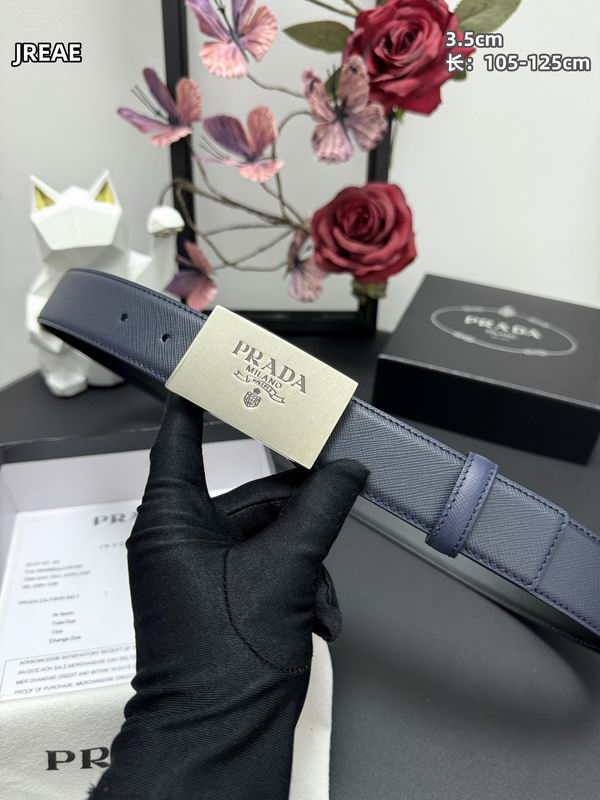 Prada belt 35mmX105-125cm 8L (51)