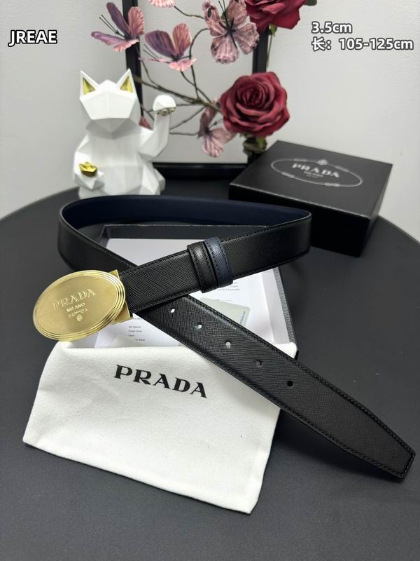 Prada belt 35mmX105-125cm 8L (6)