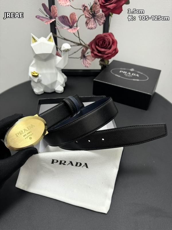 Prada belt 35mmX105-125cm 8L (7)