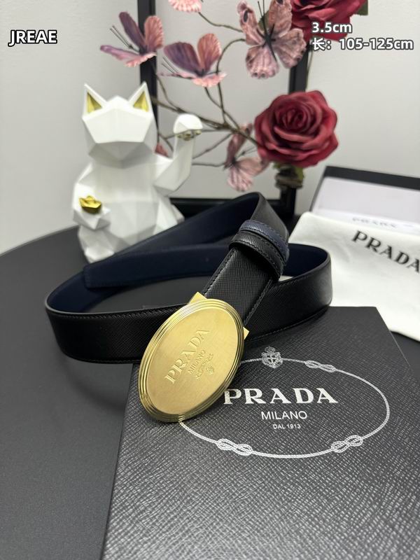 Prada belt 35mmX105-125cm 8L (8)