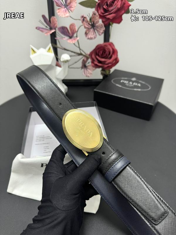 Prada belt 35mmX105-125cm 8L (9)