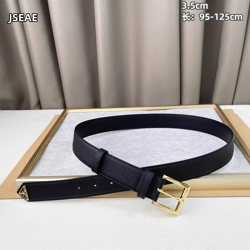 Prada belt 35mmX95-125cm 8L (10)