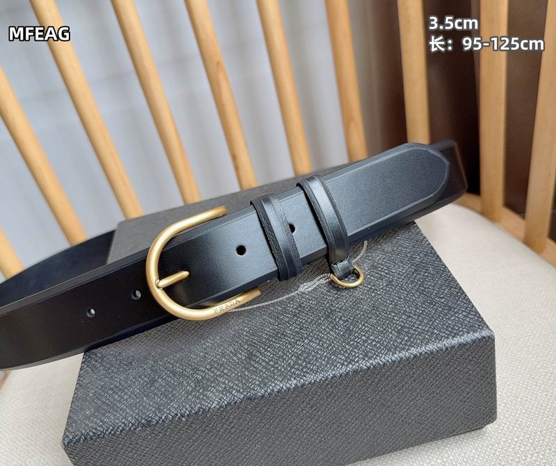 Prada belt 35mmX95-125cm 8L (11)