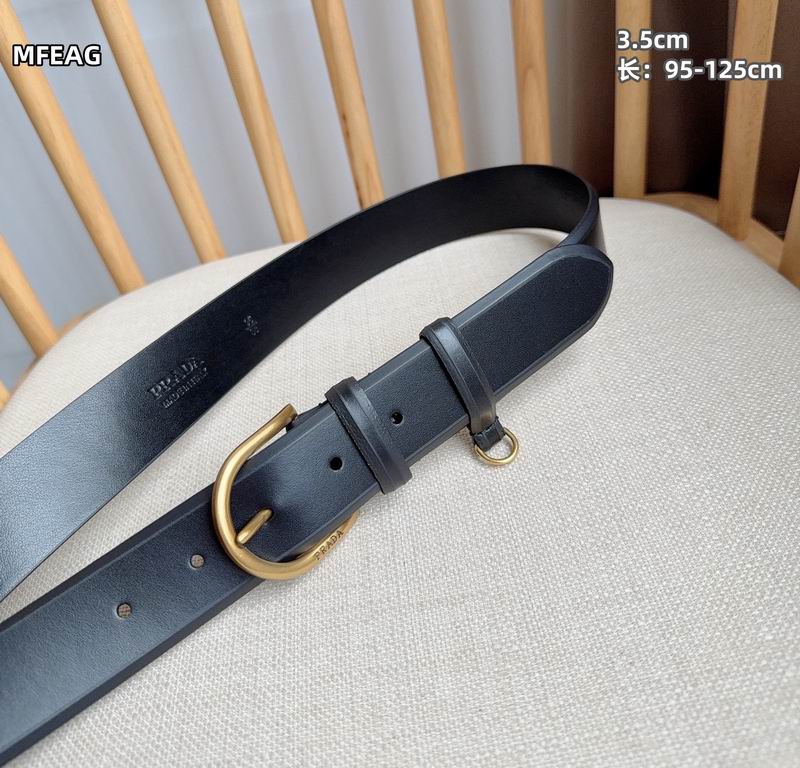 Prada belt 35mmX95-125cm 8L (12)