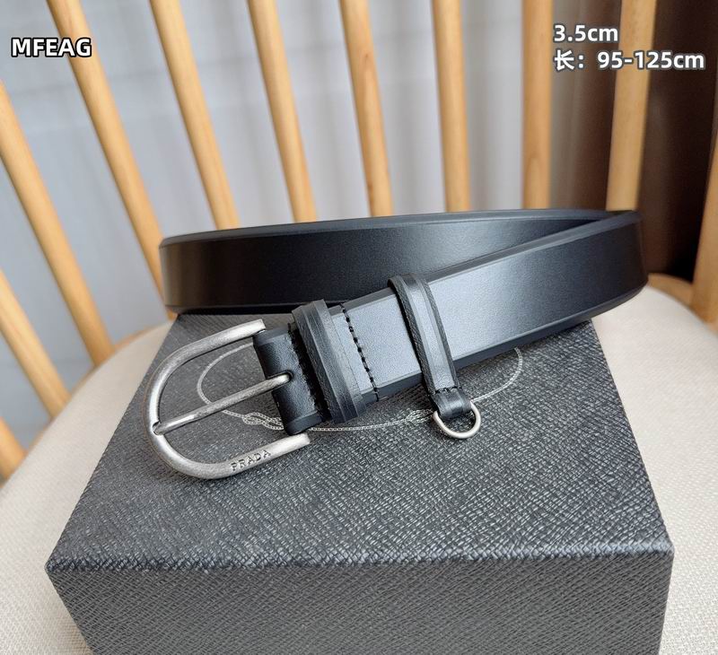 Prada belt 35mmX95-125cm 8L (13)