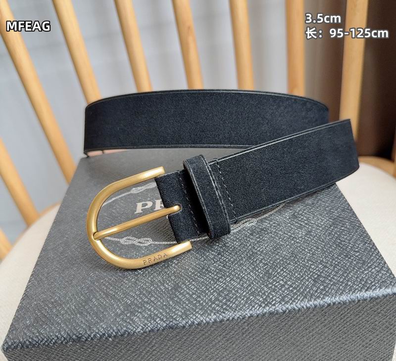 Prada belt 35mmX95-125cm 8L (17)