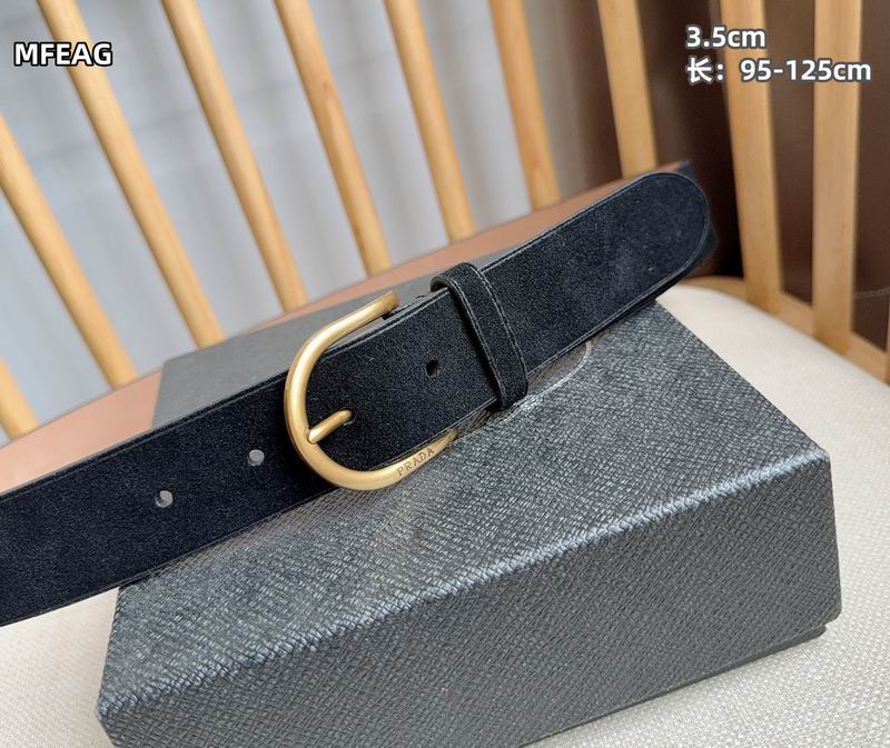 Prada belt 35mmX95-125cm 8L (19)