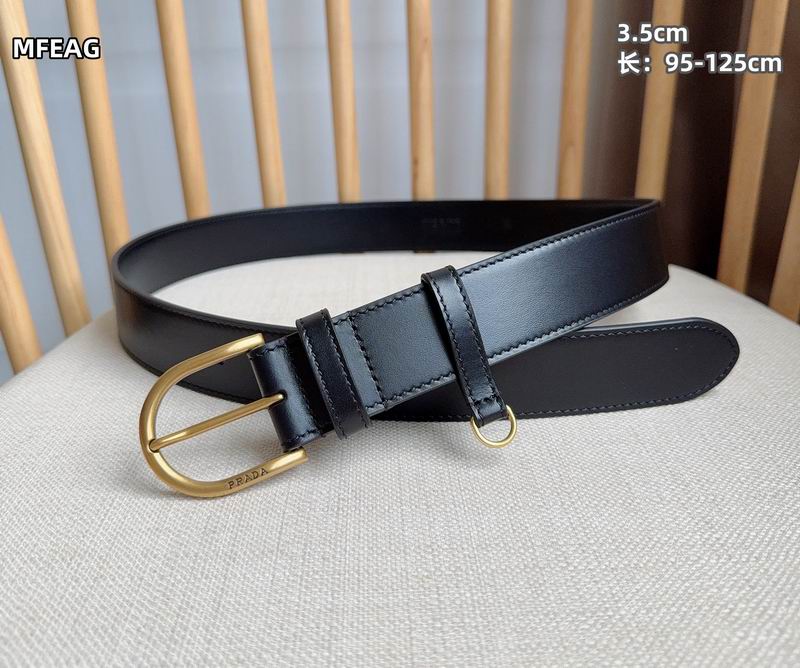 Prada belt 35mmX95-125cm 8L (2)