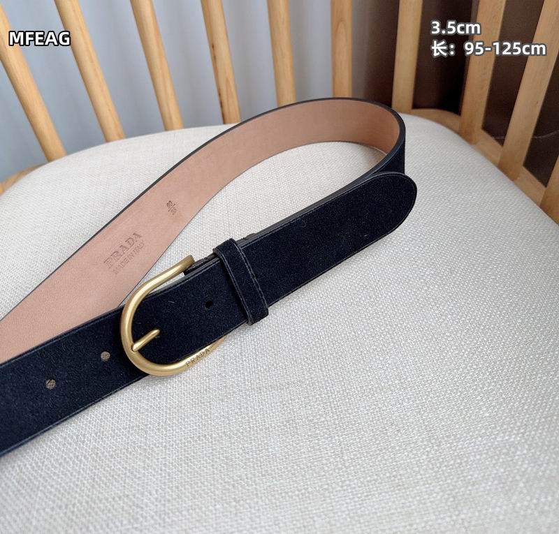 Prada belt 35mmX95-125cm 8L (20)