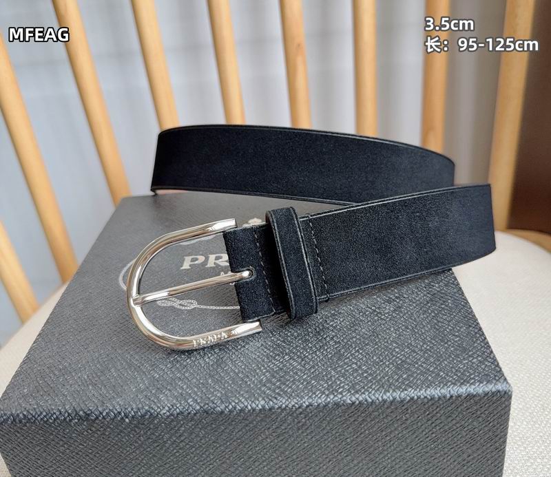 Prada belt 35mmX95-125cm 8L (21)