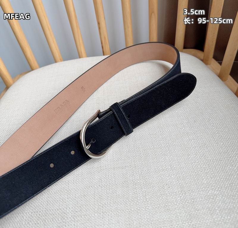 Prada belt 35mmX95-125cm 8L (24)