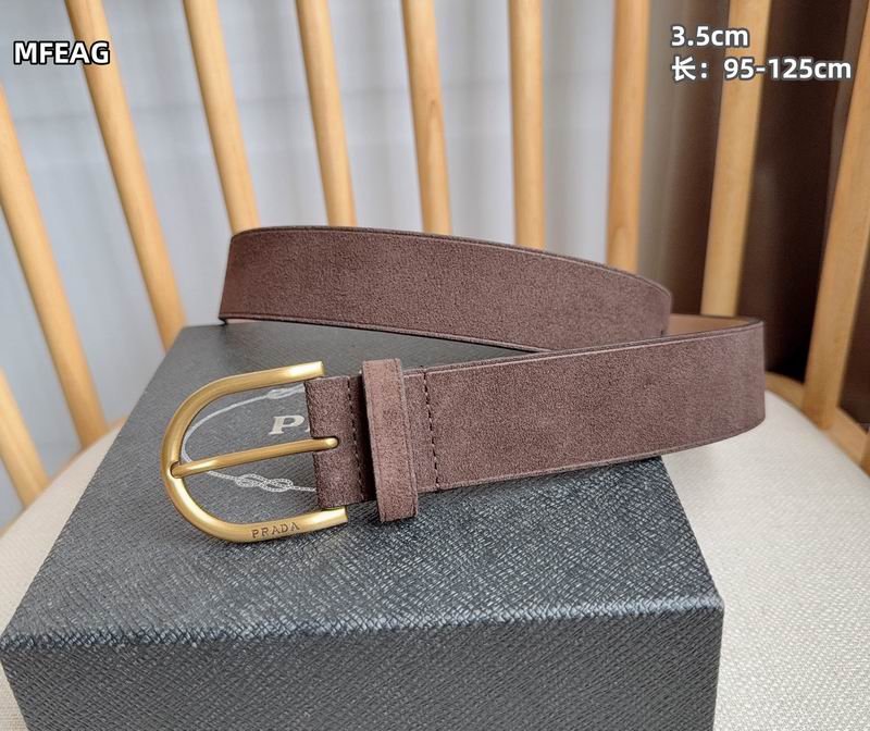Prada belt 35mmX95-125cm 8L (25)