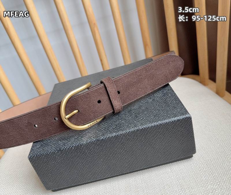 Prada belt 35mmX95-125cm 8L (27)