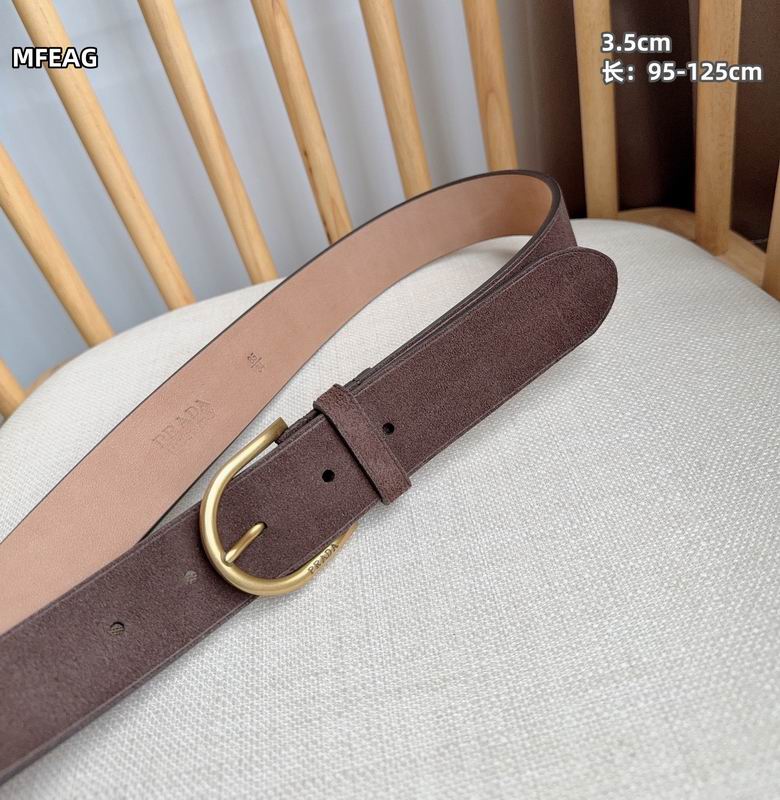 Prada belt 35mmX95-125cm 8L (28)