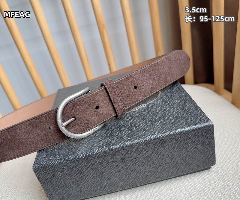 Prada belt 35mmX95-125cm 8L (31)