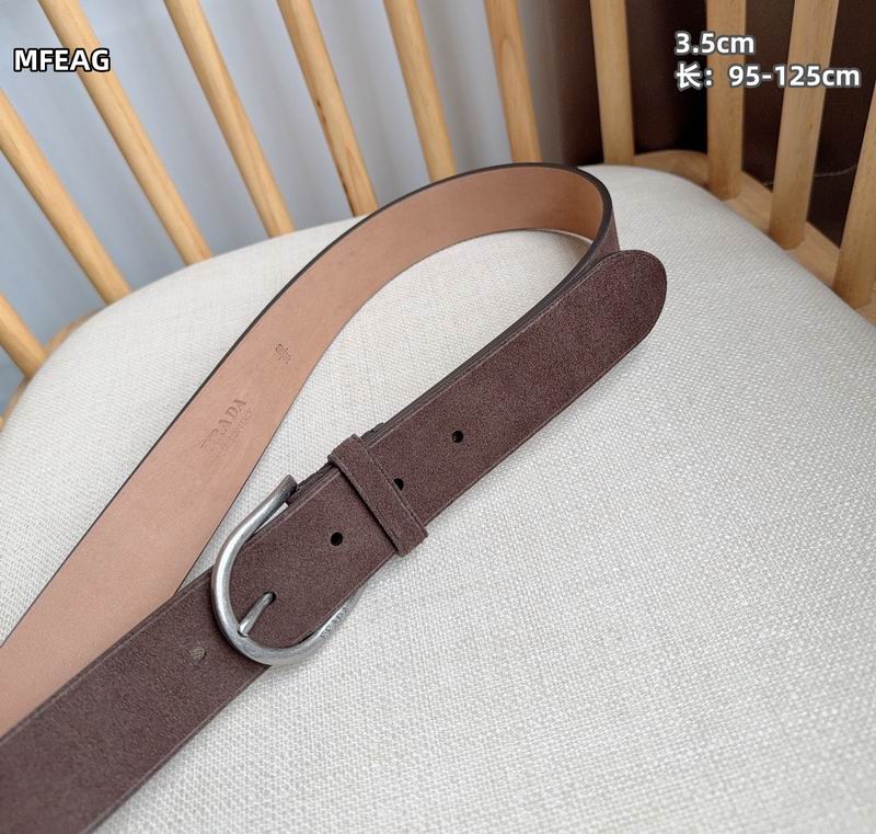 Prada belt 35mmX95-125cm 8L (32)