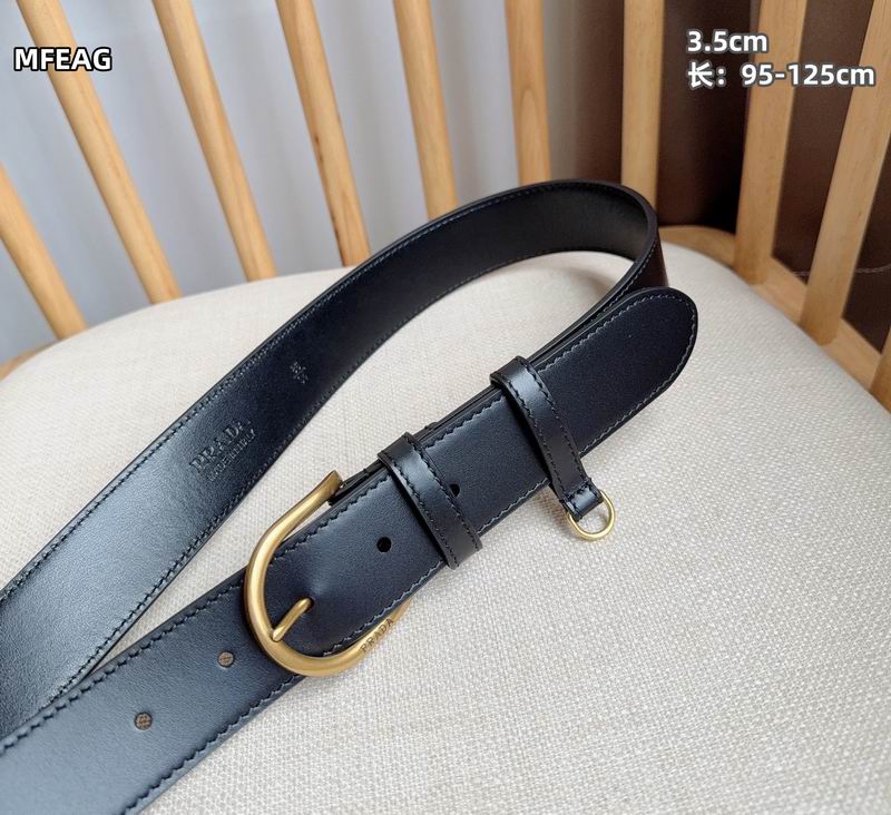 Prada belt 35mmX95-125cm 8L (4)