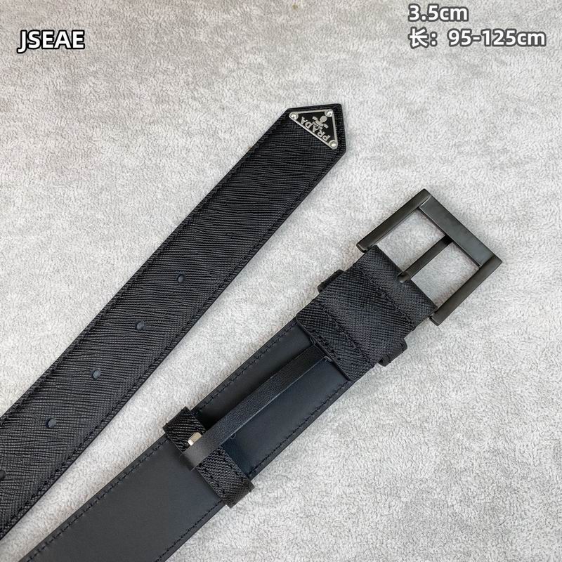 Prada belt 35mmX95-125cm 8L (8)