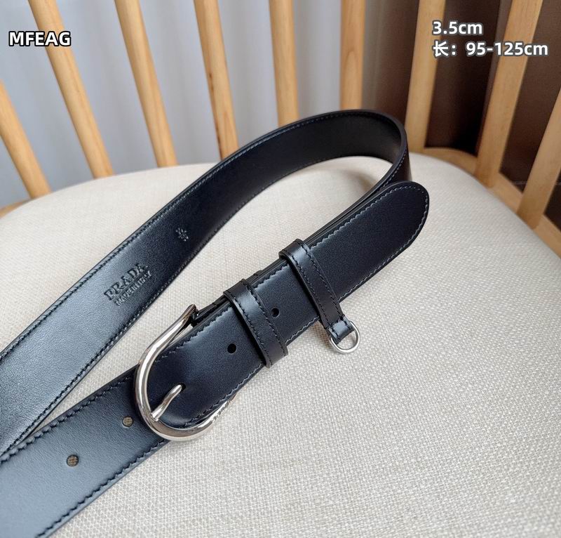 Prada belt 35mmX95-125cm 8L (8)