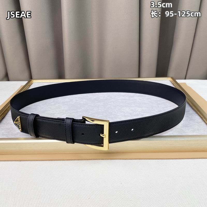 Prada belt 35mmX95-125cm 8L (9)