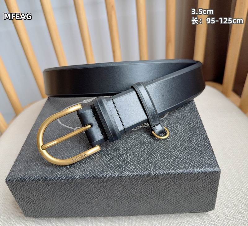 Prada belt 35mmX95-125cm 8L (9)
