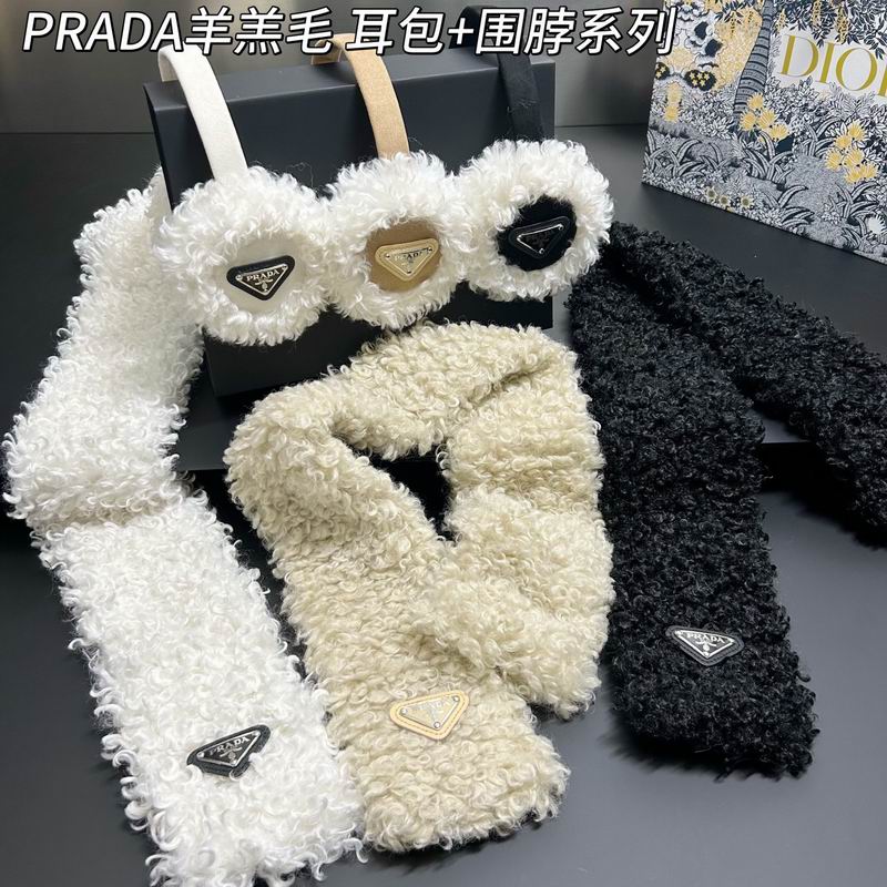 Prada scarf earmuff dx (1)