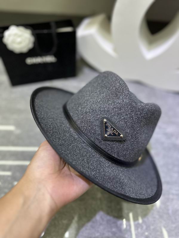 Prada top hat dx (488)